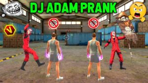 No Internet Prank - Red Criminal 🆚 कलुआ Adam / Adam ने Criminal से लिया बदला - Garena Free Fire 🔥