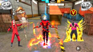 No Internet Prank with Rampage Bundle - सामने आया Season 6 Show me emote 😤 Garena Free Fire