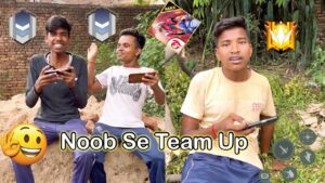 Noob Se Team Up 😆 Funny Moment Garena Free Fire #freefire #ffshorts #shots
