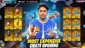 OMG 😨 Got 100K Diamonds From Creates Opening Garena Free Fire