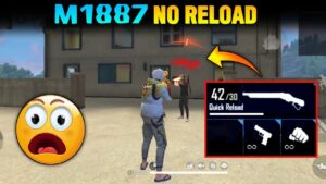 ONLY 0.02% PLAYERS CAN USE M1887 LIKE THIS - GARENA FREE FIRE