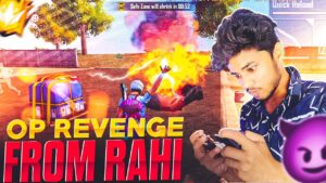 Op Revenge From Rahi 😡 - Garena Freefire Max #shorts #SelfieGamers