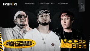 PROFESIONALES - @Oficial Big Stan @IyhonSecuaz Musica  Ft. Bagha - Voces on Fire Cap. 4 🔥