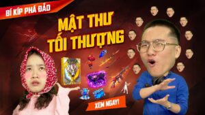 Phá đảo Mật Thư Tối Thượng 8 Đồ Đổi Màu Với Chỉ Từ 9x Kim Cương? | Garena Free Fire