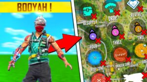 Playing Without Map in Free Fire || Winning challenge without Map in Garena free fire