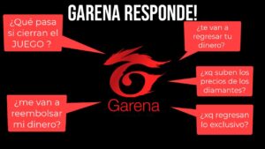 😱 QUE Pasará CON TU CUENTA SI Garena CIERRA o TERMINA FREE FIRE TE DARÁN TU DINERO? 2022