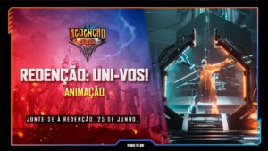 REDENÇÃO: UNI-VOS! ANIMAÇÃO COMPLETA | FREE FIRE