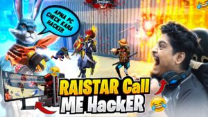 Raistar Call Me Hacker😢😭 | Garena Free Fire