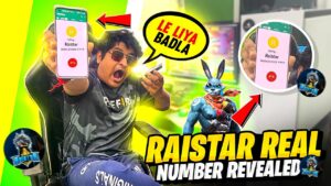 Raistar Real Number Revealed 7736991??? | Le Liya Badla | Garena Free Fire