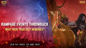 Rampage Events Throwback | Rampage: United | Garena Free Fire MAX