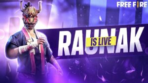Raunak Gamer Is Live | 6v6 Custom | Garena Free Fire