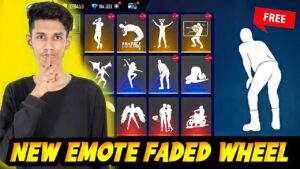 Reels ലെ Emote വന്നു 😂 പുതിയ Faded Wheel | Garena Freefire