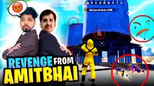 Revenge From Amitbhai😡- Badla Toh Leke Rahunga😈- Garena Free Fire