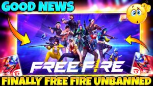 Rona Aagya😭 Finally Free Fire Unbanned 🥺💖 || Garena Free Fire