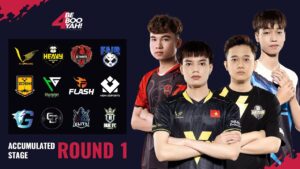 Round 1 - Vòng Tích Lũy | @HEAVY Fair lật kèo Flash GOW đầy kịch tính! | Free Fire Pro Scrim - Mùa 4