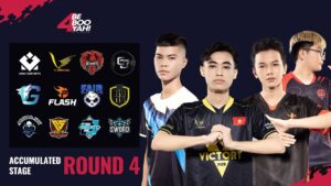 Round 4 - Vòng Tích Lũy | MDH bay cao, SS bất ngờ loại Flash và GD | Free Fire Pro Scrim - Mùa 4