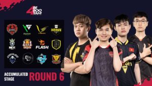 Round 6 - Vòng Tích Lũy | Flash bật mode hủy diệt, Top 6 toàn ông lớn! | Free Fire Pro Scrim - Mùa 4