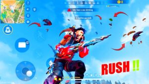 Rush or Wot !! Garena Free Fire Solo vs Duo 15 Kills Total In Free Fire | Free Fire Pro Player Game