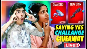 SAYING YES TO MY ALL VIEWERS CHALLENGE GONE LOL 🤣 - GARENA FREE FIRE #FREEFIRE #nonstopgaming