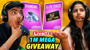 SAYING YES TO SUBSCRIBER WITH MEGA GIVEAWAY 1 MILLION ? - GARENA FREE FIRE DAY-2 #FREEFIRE #CLASSYFF