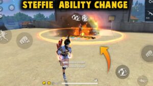 STEFFIE CHARACTER NEW ABILITY TEST | STEFFIE ABILITY CHANGE AGAIN - GARENA FREE FIRE