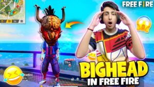 Season 1 Big Head In Free Fire🤣😱- Garena Free Fire