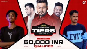 Season 2 | Battle of Tiers | Group F - Garena Free Fire #totalgaming #gyangaming