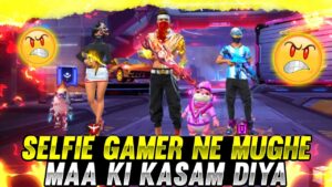 Selfie Gamer Ne Mughe Maa Ki Kasam Diya😭💔 Garena Free Fire Max #shorts #anujbhaiyt