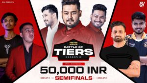 Semi Finals 3 | battle of Tiers S2 - Garena Free Fire #totalgaming #gyangaming