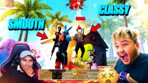 Smooth vs Classy 1 vs 1 in this Match 🥵- Garena Free Fire