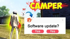 Software Update of Campers | Crazy Emote Revenge Part 4 🤣 - Garena Free Fire
