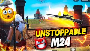 Solo Vs Squad OP M24 Badge99 Gameplay - Garena Free Fire