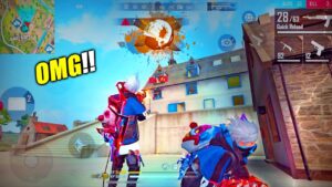 Solo vs Duo 14 Kills Total OP Gameplay In Free Fire | Playing free fire Like JOD - Garena Free Fire