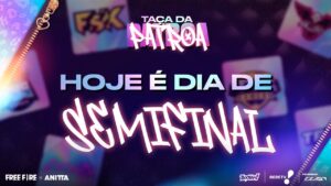 TAÇA DA PATROA - Semi-Final | Free Fire