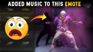 THEY ADDED MUSIC TO THIS EMOTE 😍 GARENA FREE FIRE