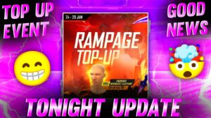 TONIGHT UPDATE + GOOD NEWS - Garena Free Fire