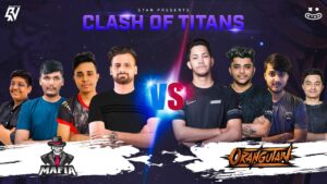 The Mafia's vs Orangutan Elite| COT | Powered by Stan - Garena Free Fire #totalgaming #gyangaming