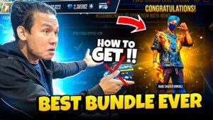 This May Be The Best Bundle in Free Fire 😱 3609 Diamonds Spin || Tonde Gamer || Garena Free Fire