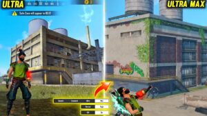 ULTRA MAX GRAPHICS POWER IN 😲 GARENA FREE FIRE !!