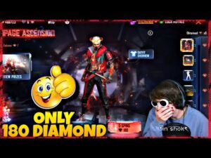 Unlock RAMPAGE ASCENSION Bundle 😱 || Garena Free Fire Max 🔥 #shorts #viral #youtubeshorts