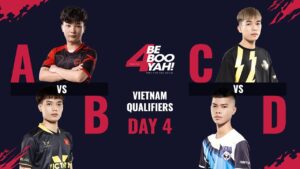 Vòng Loại - Ngày 4 | @HEAVY rực cháy với 2 Booyah! | Free Fire Pro Scrim - Mùa 4