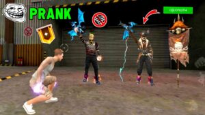 ajjubhai94 And SK Sabir Boss Bundle Doing Prank with Me 🤣 No Internet Prank - Garena Free Fire 🔥