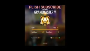grandmastre❤plyer ka-543😭point😭rank😭minus//garena free fire //🔥#freefire#virel#short