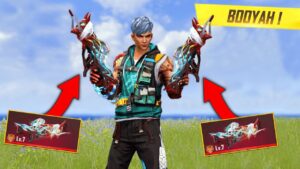 *new* DEMONIC GRIN FAMAS skin in Garena Free Fire