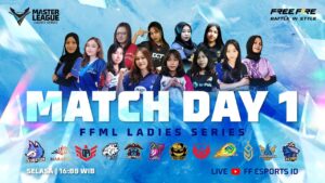 [2022] Free Fire Master League Ladies Series Day 1