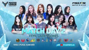 [2022] Free Fire Master League Ladies Series Day 2