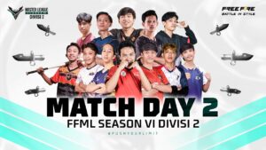 [2022] Free Fire Master League Season VI Divisi 2 Day 2