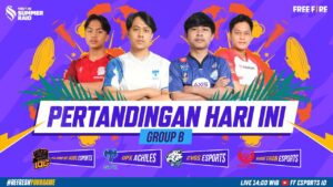 [2022] Free Fire Summer Raid - Closed Qualifier Group B