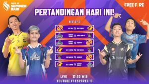 [2022] Free Fire Summer Raid - Closed Qualifier Group C