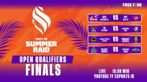 [2022] Free Fire Summer Raid - Open Qualifiers Finals